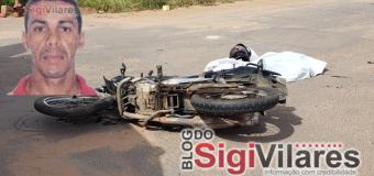 Tragdia no Trnsito de LEM: Motociclista perde a vida em acidente no Bairro Santa Cruz